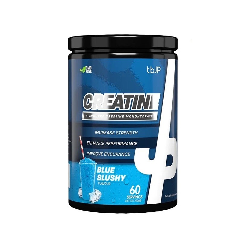 Creatine Blue Slushy 300g Trained by JP