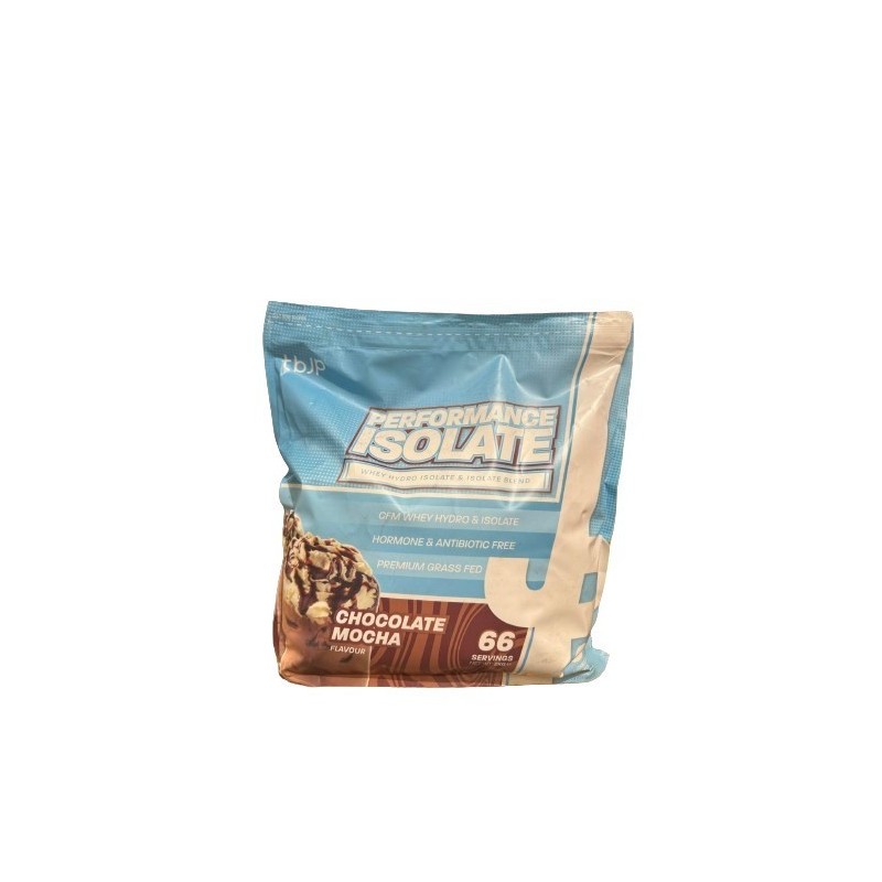 Performance Isolate Smak Czekoladowa Mokka 2000g Trained by JP