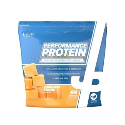 Performance Protein Smak Kawowo Karmelowy 2000g Trained by JP