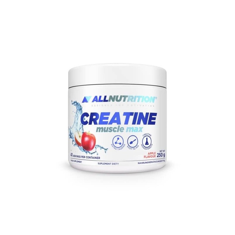Creatine Muscle Max Apple 250g Allnutrition