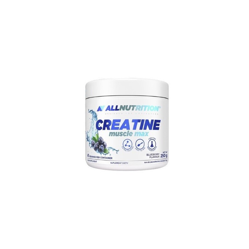 Creatine Muscle Max Blueberry 250g Allnutrition