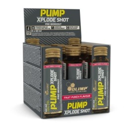 Pump Xplode Shot Fruit Punch 9x60ml Olimp Nutrition
