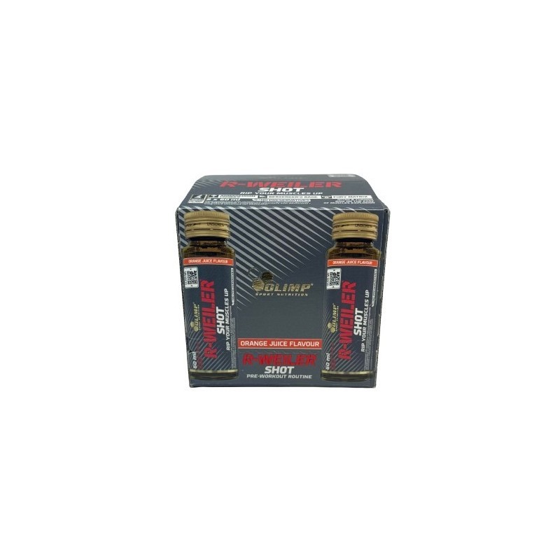 R-Weiler Shot Orange Juice 9x60ml Olimp Nutrition