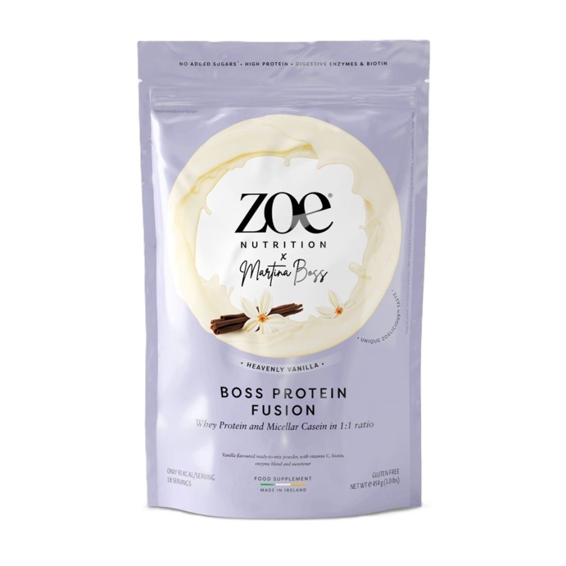 Boss Protein Fusion Heavenly Vanilla 454g ZOE Nutrition