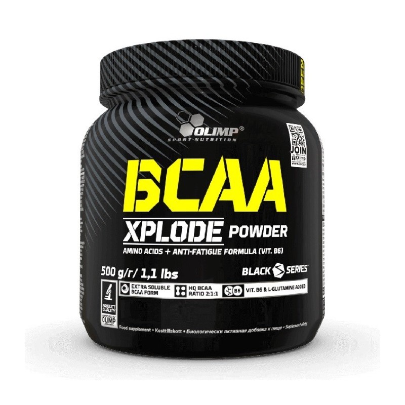 BCAA Xplode Xplosive Cola 500g Olimp Nutrition