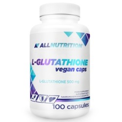 L-Glutation 500mg 100 kapsułek Allnutrition