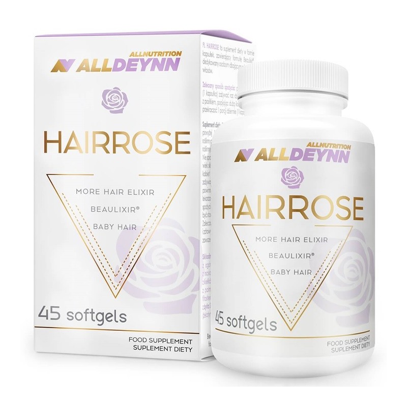 AllDeynn Hairrose 45 kapsułek miękkich Allnutrition