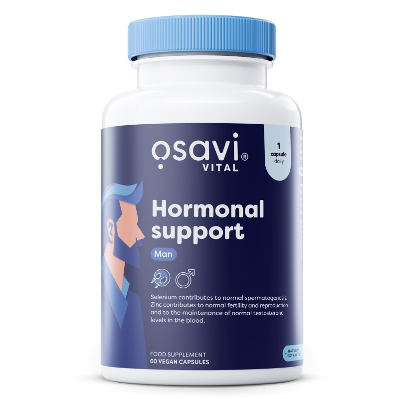 Hormonal Support Man 60 vegan caps Osavi