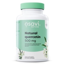 Natural Quercetin 500mg 60 vegan caps Osavi