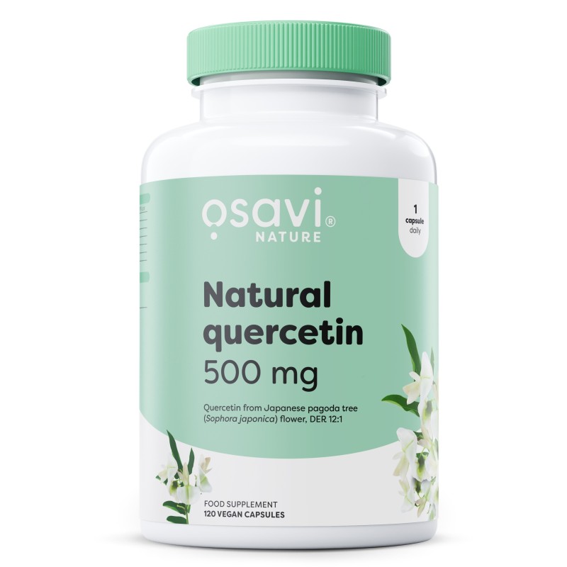 Natural Quercetin 500mg 120 vegan caps Osavi