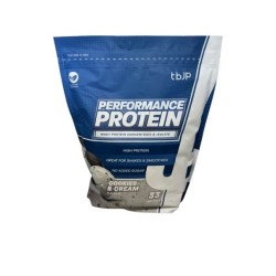 Performance Protein Cookies & Cream 1000g Trained by JP