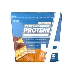 Performance Protein Smooth Caramel Fudge 2000g Trained by JP