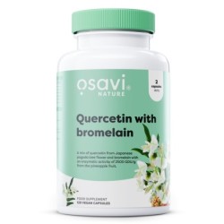 Quercetin with Bromelain 120 vegan caps Osavi