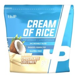 Cream of Rice White Chocolate Coconut 2000g Trained by JP