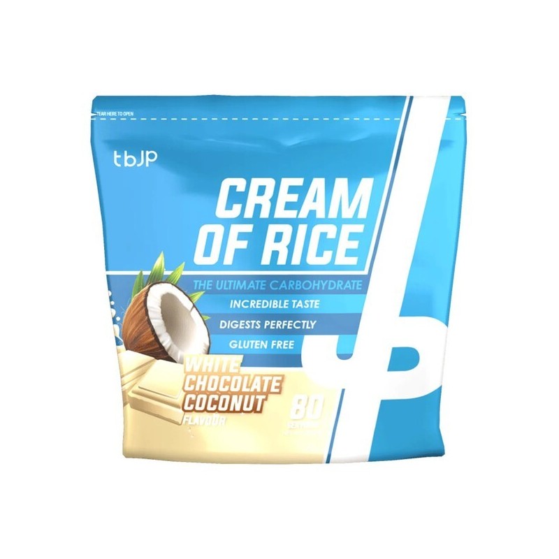 Cream of Rice White Chocolate Coconut 2000g Trained by JP