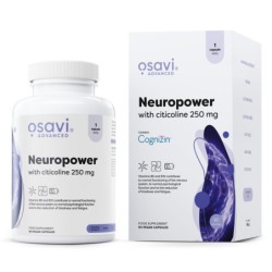 Neuropower with Citicoline 250mg 90 vegan caps Osavi