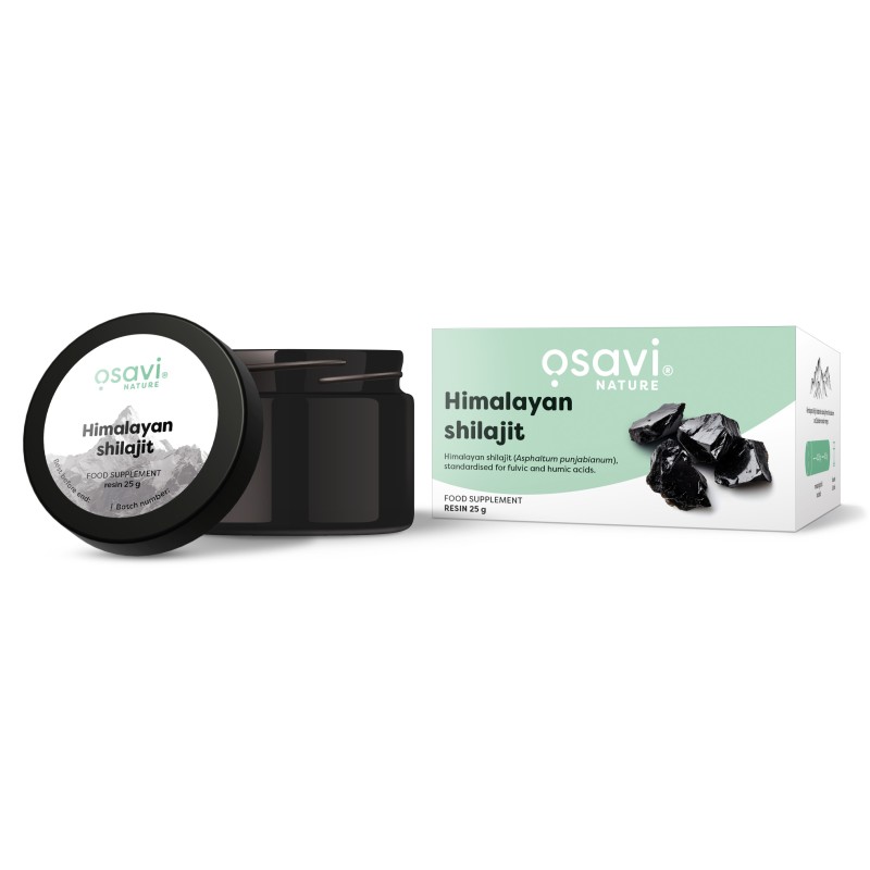 Shilajit Himalajski 25g Osavi