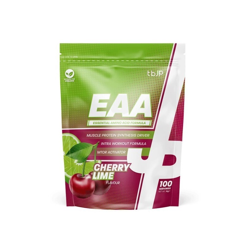 EAA Smak Wiśnia i Limonka 1000g Trained by JP