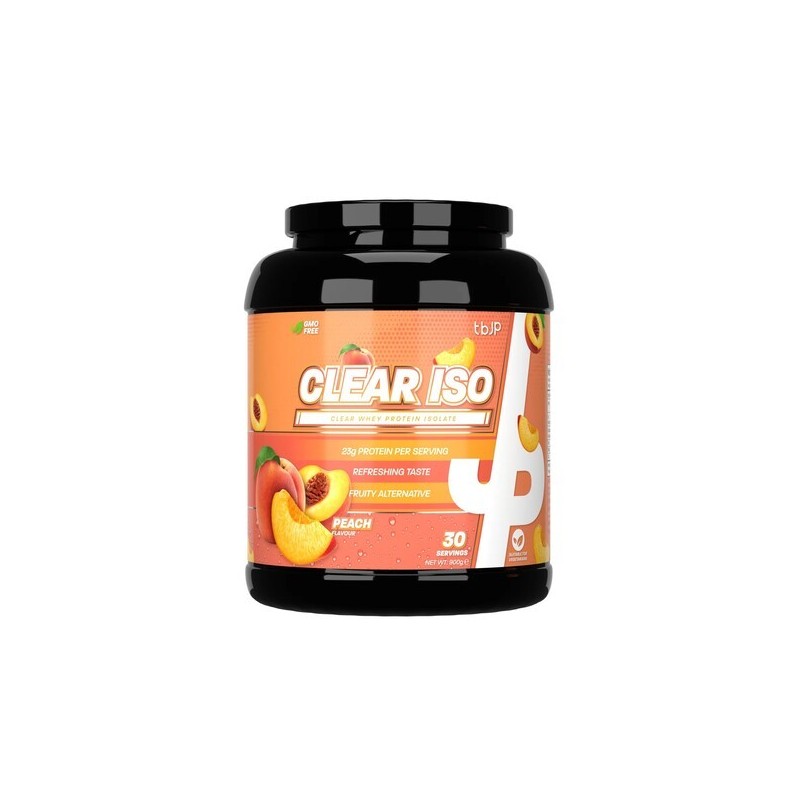 Clear Iso Smak Brzoskwinia 900g Trained by JP