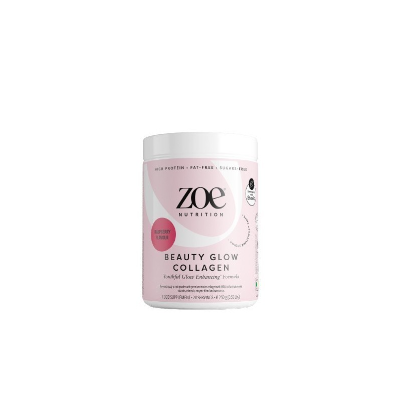 Beauty Glow Kolagen Smak Malina 250g ZOE Nutrition