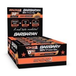 Barbarian 30% Protein Bar Salted Caramel 12x45g Stacker2 Europe