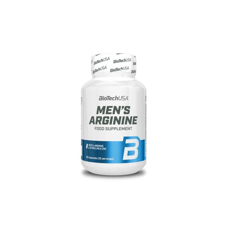 Men's Arginine 90 caps BioTechUSA