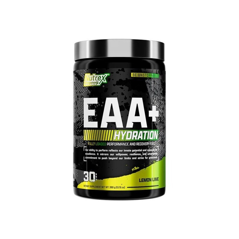 EAA + Nawodnienie Smak Cytryna-Limonka 390g Nutrex