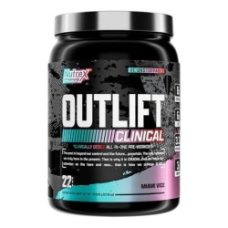 OutLift Clinical Miami Vice 628g Nutrex