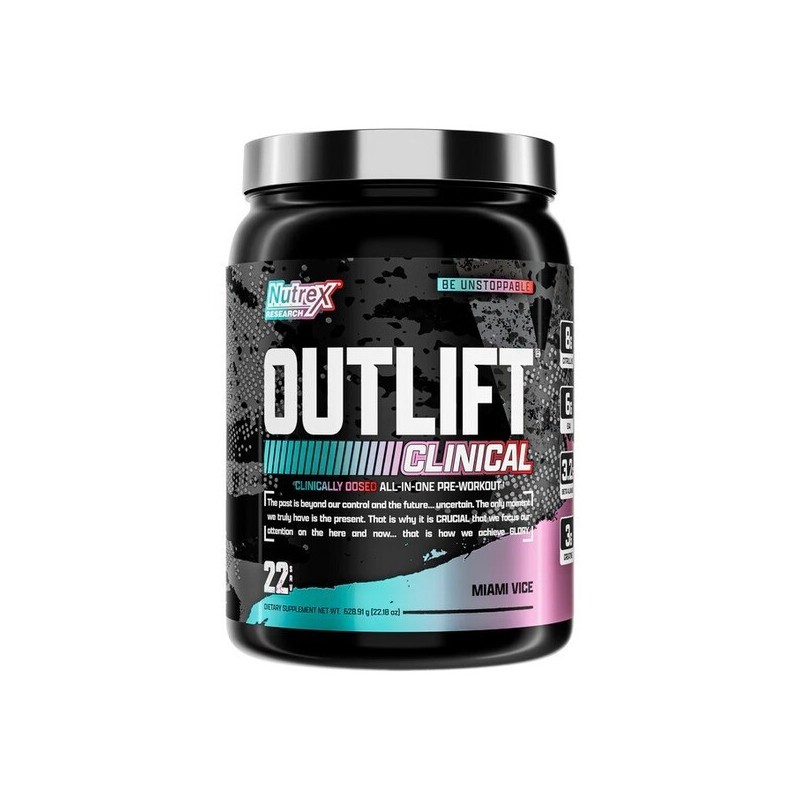 OutLift Clinical Miami Vice 628g Nutrex