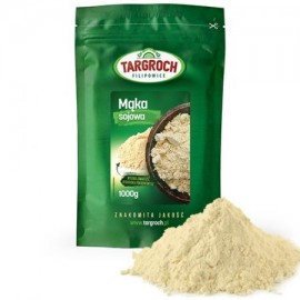 Targroch soy flour, gluten free.