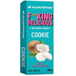 Fitking Delicious Cookie Milky with Coconut 128g Allnutrition