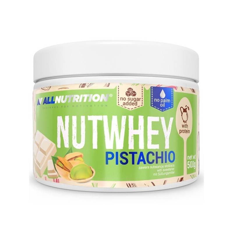 Nutwhey Smak Pistacja 500g Allnutrition