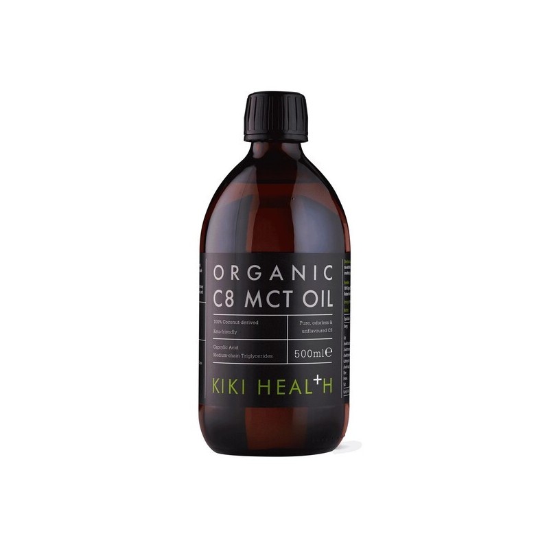 C8 MCT Oil 500ml KIKI Health