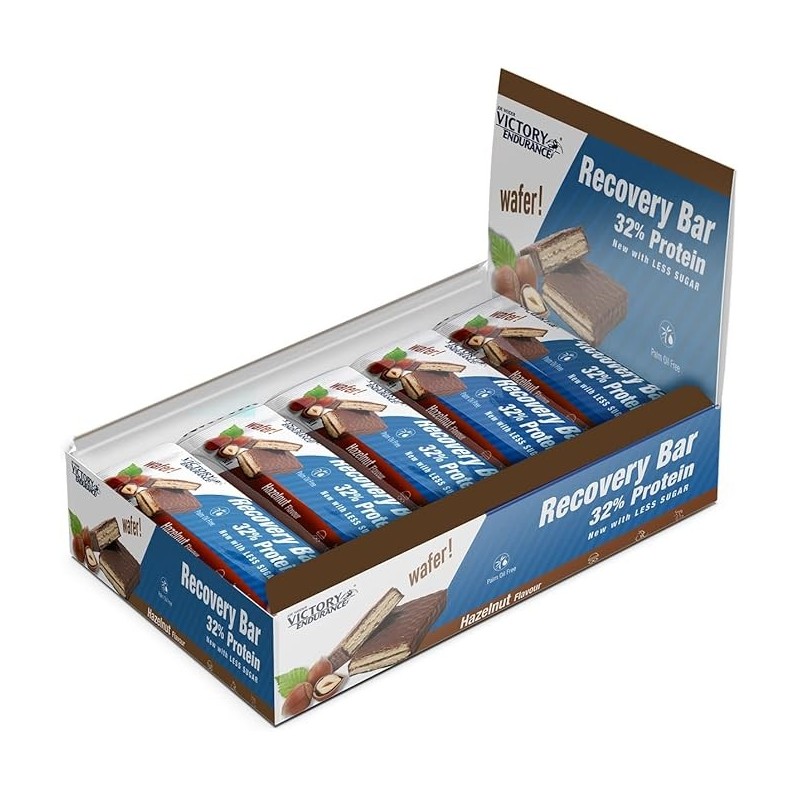 Batonik Regeneracyjny Joe Weider Victory Endurance Orzech Laskowy 12x50g Weider