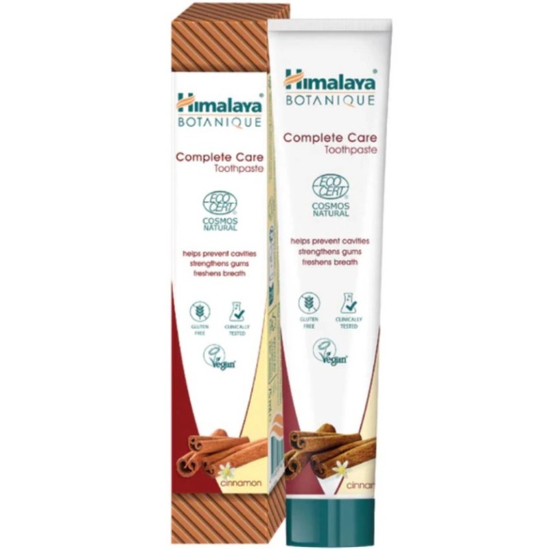Complete Care Toothpaste, Cinnamon - 75 ml. Himalaya