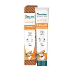 Whitening Antiplaque Toothpaste Curcuma + Coconut Oil, Mint - 75ml. Himalaya