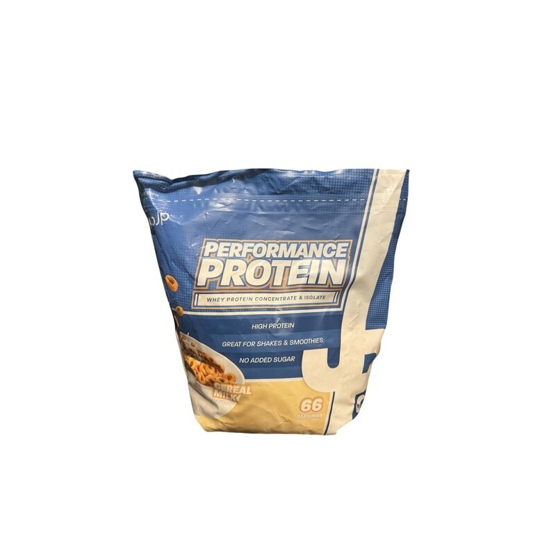 Performance Protein Smak Cereal Milk 2000g Trained by JP