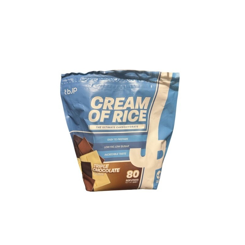 Cream of Rice Triple Chocolate 2000g Trained by JP