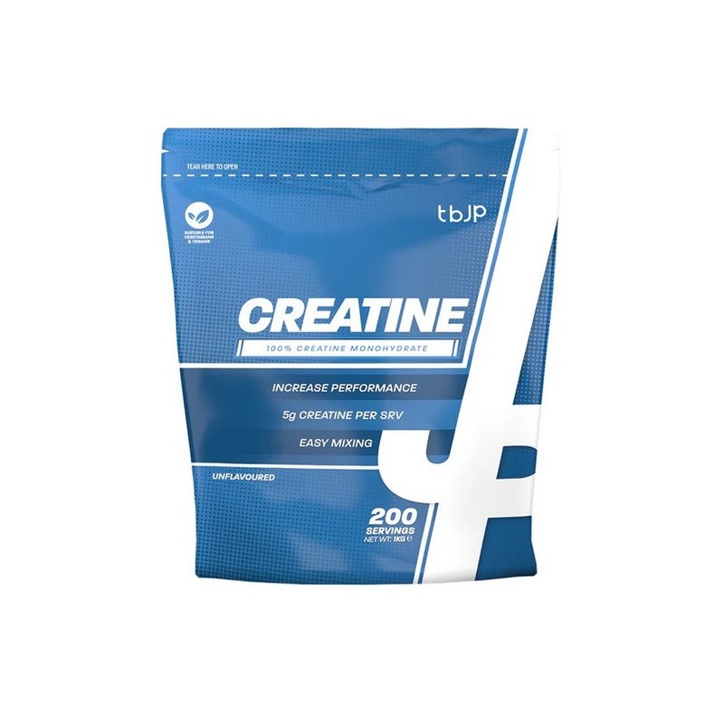 Creatine Unflavoured 1000g Trained by JP