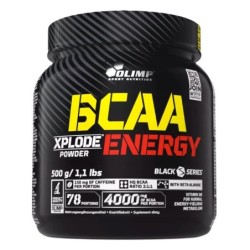 BCAA Xplode Energy Fruit Punch 500g Olimp Nutrition