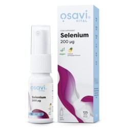 Selenium Oral Spray 200mcg Pineapple 25ml Osavi