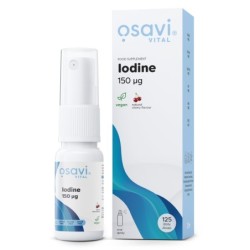 Iodine Oral Spray 150mcg Cherry 25ml Osavi