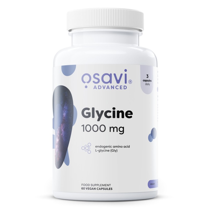 Glycine 1000mg 60 vegan caps Osavi