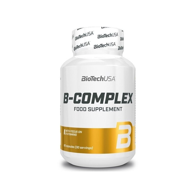 B-Complex 60 kapsułek BioTechUSA