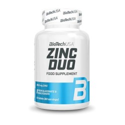 Cynk Duo 60 tabletek BioTechUSA