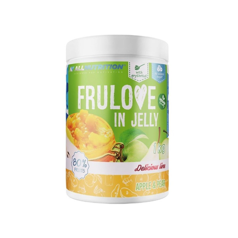 Frulove In Jelly Apple & Pear 1000g Allnutrition