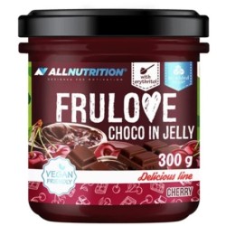 Frulove Choco In Jelly, Cherry - 300 grams Allnutrition