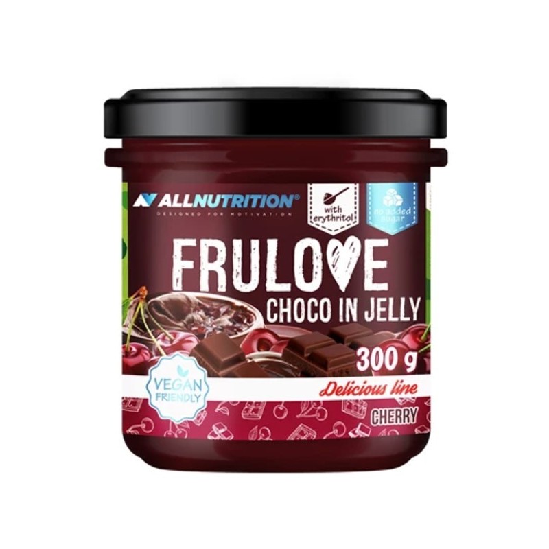 Frulove Choco In Jelly, Cherry - 300 grams Allnutrition