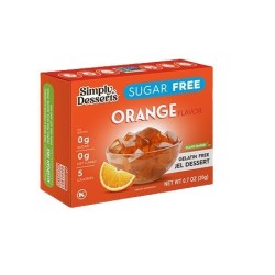 Jel Dessert Orange 20g Simply Delish