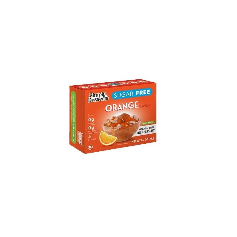 Jel Dessert Orange 20g Simply Delish